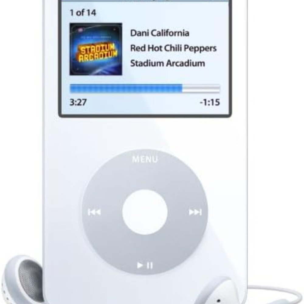 Apple iPod classic Generation 5.5 (80 GB / Model #A1136 /White)